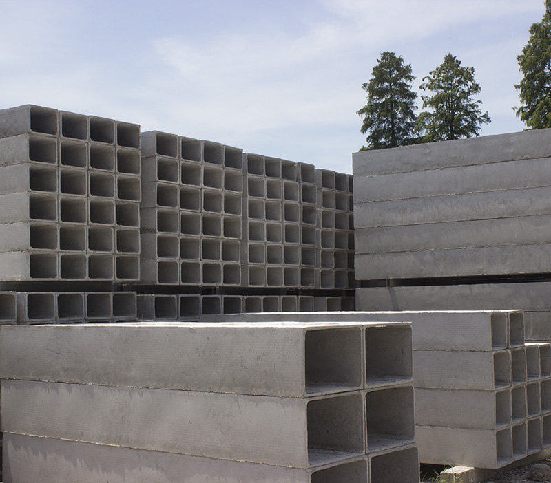 混凝土排烟管道