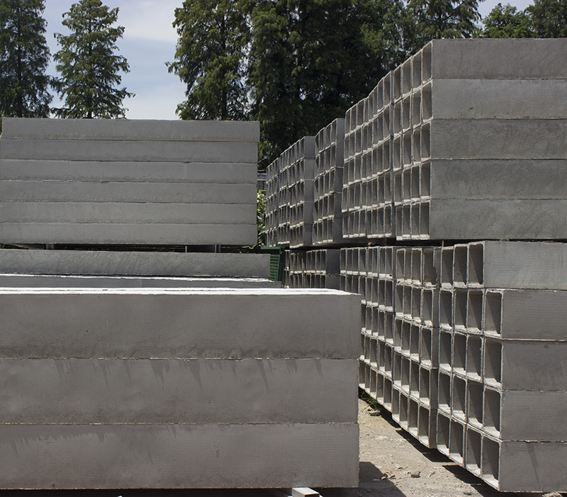 水泥厨房烟道管