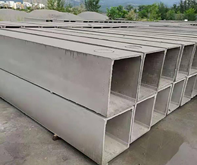 文龙信和告诉您排烟管道设备是如何制作水泥产品的！