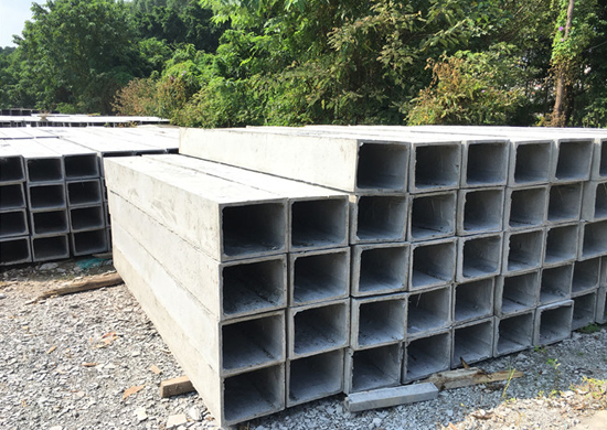 混凝土排烟管道